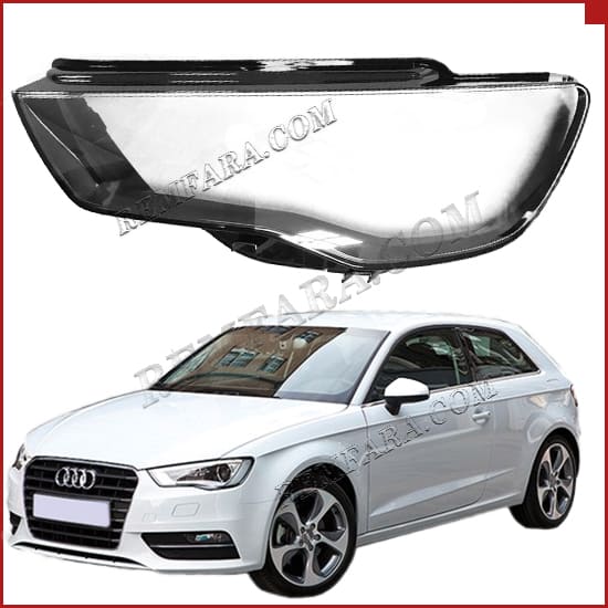Стекло фары Audi A3 / S3 (8V)