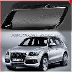 Стекло фары Audi Q5 / SQ5 (8R) (2008-12) левое. Дорестайлинг
