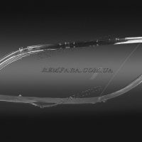 Стекло фары Mazda 3 BK 2003-2009 Remfara