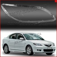 Стекло фары Mazda 3 BK 2003-2009 Remfara
