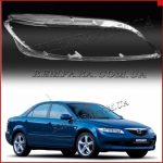 Стекло фары Mazda 6 GG (02-08) правое.