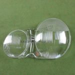 Стекло фары Mercedes E-CLASS W210 1995-2000 Галоген левое — изображение 2