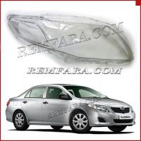 стекло фары Toyota Corolla 2006-2010 Remfara