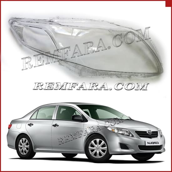 стекло фары Toyota Corolla 2006-2010 Remfara