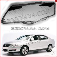 Volkswagen Passat B6 Remfara стекло фары