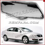 Volkswagen Passat B6 Remfara стекло фары
