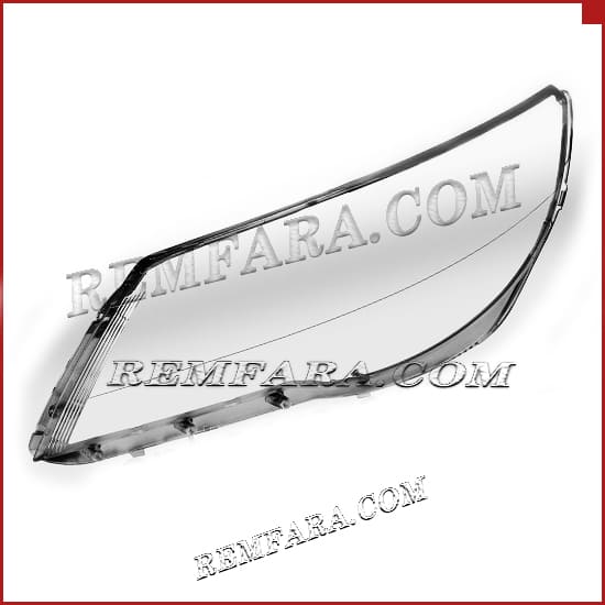 Volkswagen Tiguan 2007-2011 Remfara стекло фары