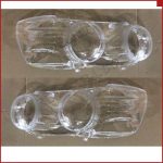 Стекло фары Chevrolet Aveo T300 2012- левое. — изображение 2