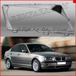 Скло фари BMW 3 E46 2002-2006 Рестайлінг. праве - Зображення 2