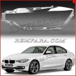 Стекло фары BMW 3 F30, F31 2011-2016 левое без LED