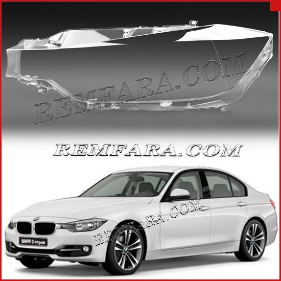 стекло фары BMW 3 F30, F31 2011-2018 Remfara