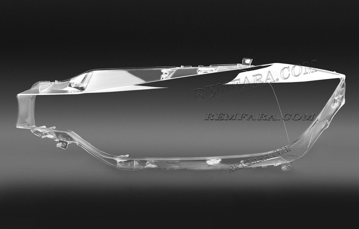 стекло фары BMW 3 F30, F31 2011-2018 Remfara