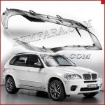 Стекло фары BMW X5 E70 2006-2013 правое.