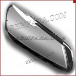 Стекло фары Volkswagen Passat B7 (2011-15) USA правое. — изображение 2