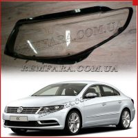 Volkswagen Passat CC 2013-16 Remfara стекло фары