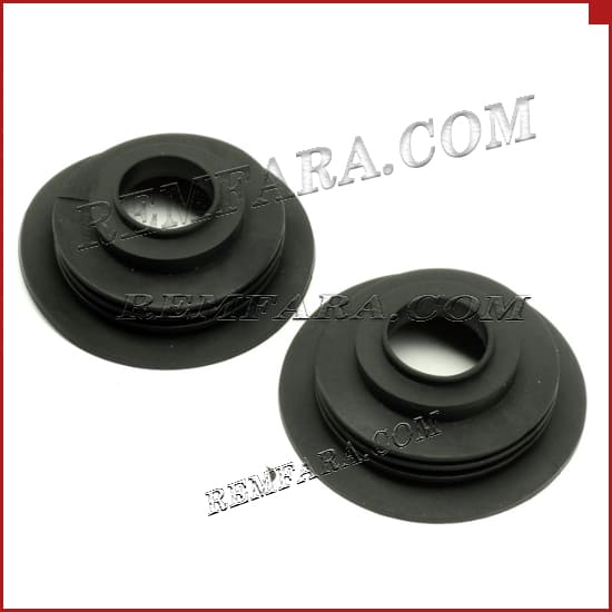 Крышка для фар диаметром 55-65-75 мм с отверстием 30мм