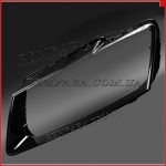 Стекло фары Audi Q5 / SQ5 (8R) (2008-12) левое. Дорестайлинг — изображение 2