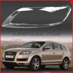 Стекло фары Audi Q7 2005-2015 Оригинал левое