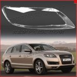 Стекло фары Audi Q7 4L 2005-2015 правое