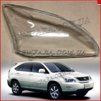 Стекло фары Toyota Harrier 2 2003-2013 правое