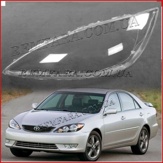 Remfara стекло фары Toyota Camry V (XV30) 2005-2006 Рестайлинг