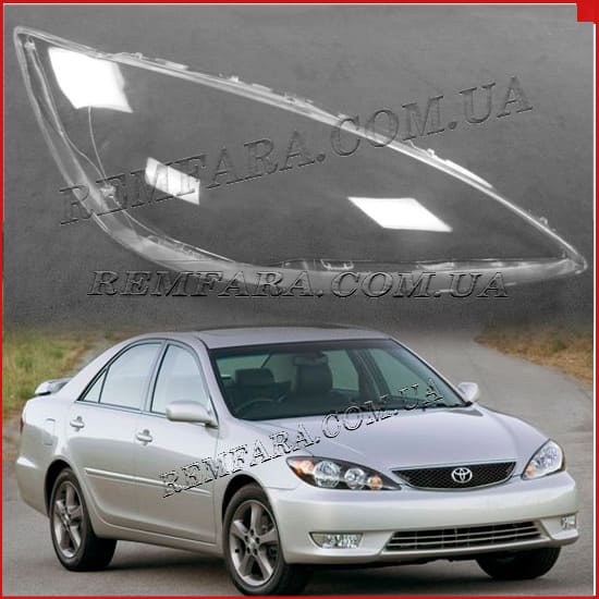 Remfara стекло фары Toyota Camry V (XV30) 2005-2006 Рестайлинг