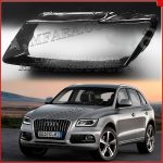 Стекло фары Audi Q5 / SQ5 (8R) (2012-2017) левое. Рестайлинг
