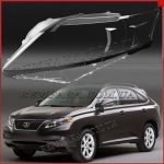 Remfara стекла фары Lexus RX 3 RX270, RX350, RX450h, RX270, RX350, RX450h 2009-12