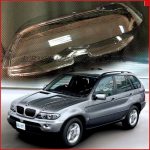 Remfara стекло фары BMW X5 E53 2004-2006 Рестайлинг