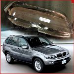 Remfara стекло фары BMW X5 E53 2004-2006 Рестайлинг