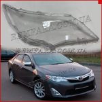 Стекло фары Toyota Camry 50 / 55 (2011-2014) правое. USA