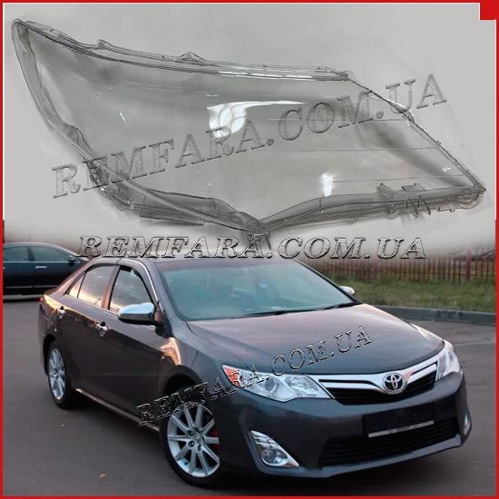 Remfara стекло фары Toyota Camry 50 (2011-2014) USA