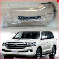 Стекло фары Toyota Land Cruiser 200 2015-2021 левое. 2-й Рестайлинг
