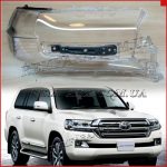 Стекло фары Toyota Land Cruiser 200 2015-2021 правое. 2-й Рестайлинг