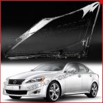 стекло фары Lexus IS 2 IS250 IS350 (2005-2010) Remfara