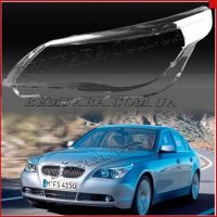 стекло фары BMW E60 / E61 2003-2007 Remfara