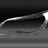 стекло фары BMW E60 / E61 2003-2007 Remfara