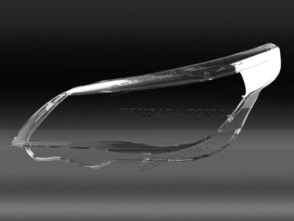 стекло фары BMW E60 / E61 2003-2007 Remfara