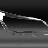 стекло фары BMW E60 / E61 2003-2007 Remfara