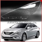 Стекло фары Hyundai Sonata 6 YF 2009-2014 левое
