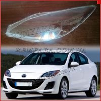 Стекло фары Mazda 3 BL 2009-2013 левое USA