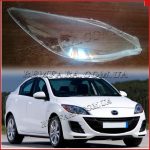 Стекло фары Mazda 3 BL 2009-2013 левое USA