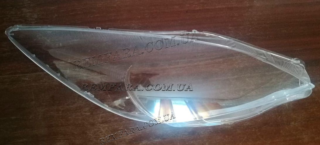Стекло фары Mazda 3 BL 2009-2013 левое USA