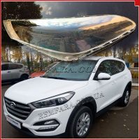 стекло фары Hyundai Tucson 3 (TL) 2015-н.в. левое