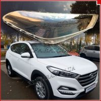 стекло фары Hyundai Tucson 3 (TL) 2015-н.в. левое