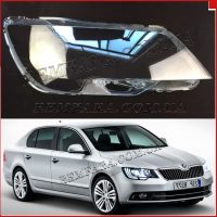 стекло фары Superb 2 2013-2015