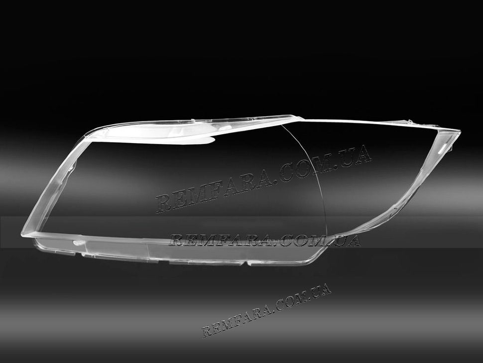 стекло фары Remfara BMW 3 E90-E91 (2005-2011) левое. Ксенон