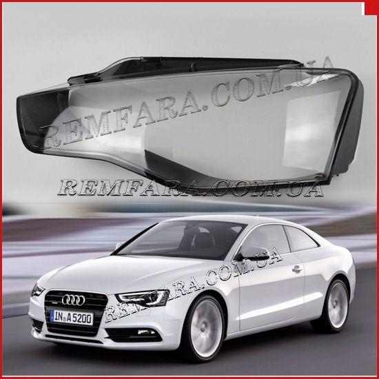 Audi A5 8T 2011-2016 левое. Рестайлинг