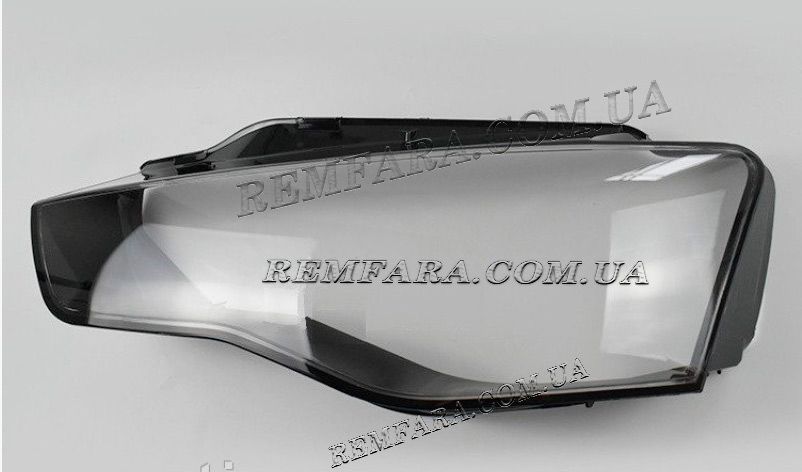 Audi A5 8T 2011-2016 левое. Рестайлинг стекло фары