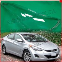 стекло фары Hyundai Elantra 5 (MD/UD) 2011-2014 Remfara